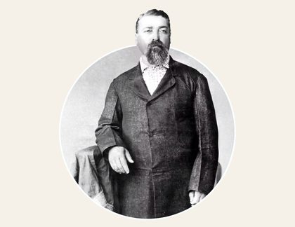 Portrait of Louis Wolf, circa 1800s