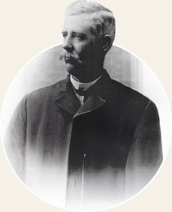 Portrait of Walter Vail, circa 1800s