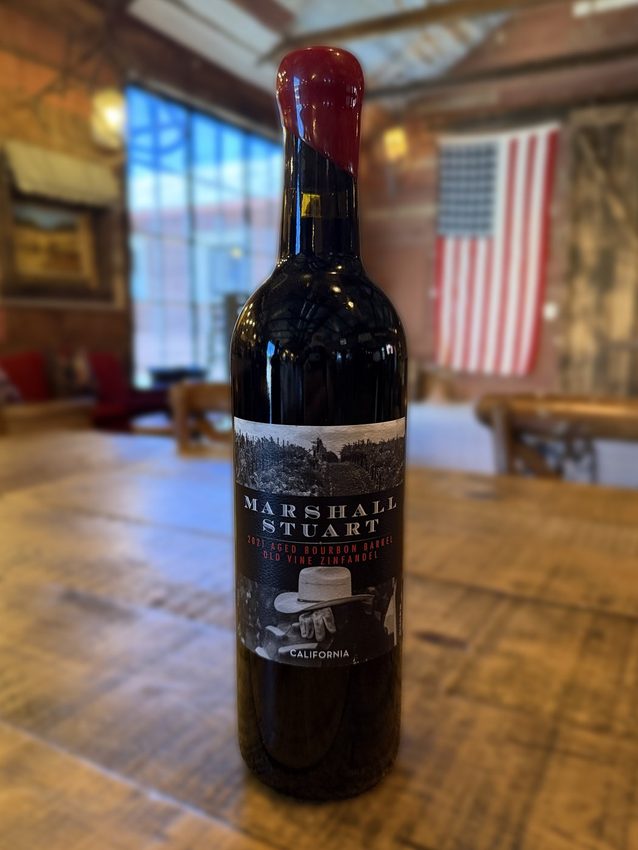 2021 Aged Bourbon Barrel Old Vine Zinfandel bottle