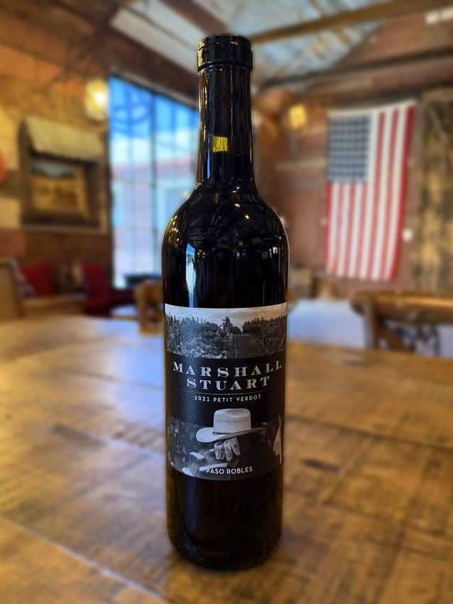2021 Petit Verdot bottle