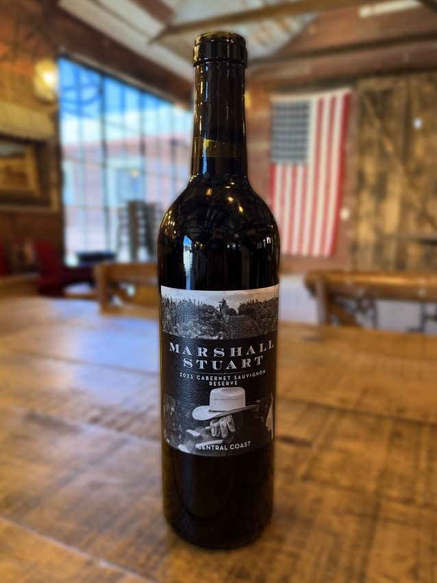 2021 Reserve Cabernet Sauvignon bottle