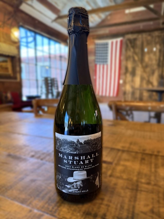 2022 Blanc de Blanc bottle