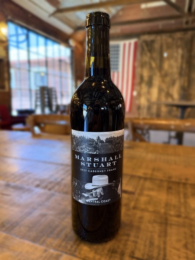 2022 Cabernet Franc bottle