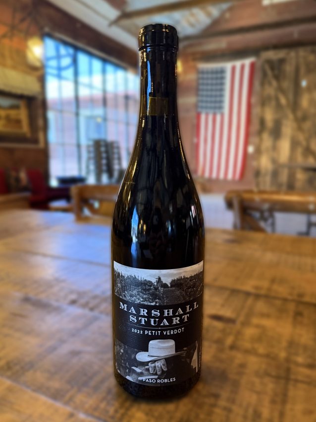 2022 Petit Verdot bottle