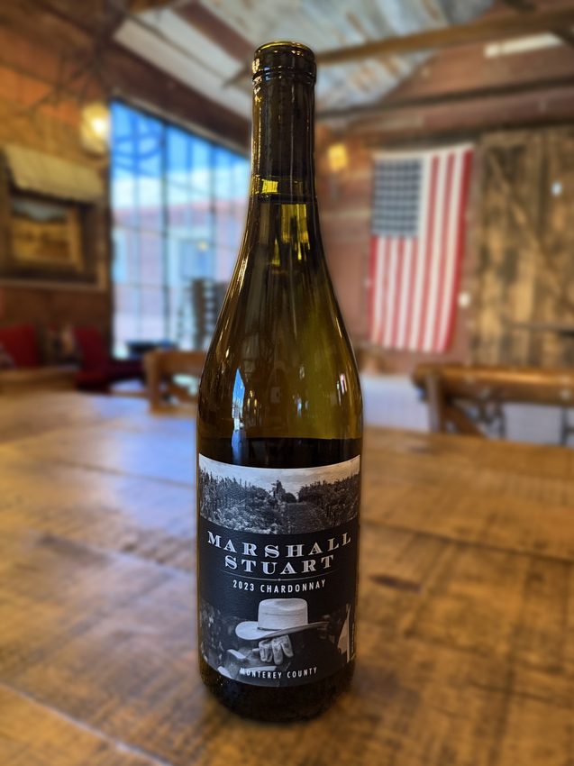 2023 Chardonnay bottle
